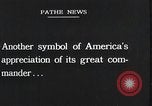 Immagine di John J Pershing Laurea onoraria Missouri United States USA, 1920, secondo 49 filmato di repertorio 65675068721