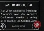 Immagine di John J Pershing California United States USA, 1920, secondo 3 filmato di repertorio 65675068722