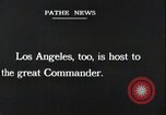 Immagine di John J Pershing California United States USA, 1920, secondo 48 filmato di repertorio 65675068722