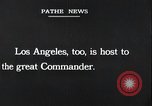 Immagine di John J Pershing California United States USA, 1920, secondo 50 filmato di repertorio 65675068722