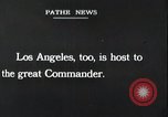 Immagine di John J Pershing California United States USA, 1920, secondo 51 filmato di repertorio 65675068722