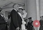 Immagine di John J Pershing parla al cimitero nazionale di Arlington United States USA, 1936, secondo 3 filmato di repertorio 65675068724