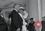Immagine di John J Pershing parla al cimitero nazionale di Arlington United States USA, 1936, secondo 4 filmato di repertorio 65675068724