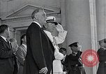 Immagine di John J Pershing parla al cimitero nazionale di Arlington United States USA, 1936, secondo 7 filmato di repertorio 65675068724