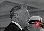 Immagine di John J Pershing parla al cimitero nazionale di Arlington United States USA, 1936, secondo 9 filmato di repertorio 65675068724