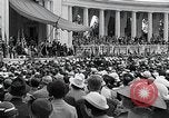 Immagine di John J Pershing parla al cimitero nazionale di Arlington United States USA, 1936, secondo 13 filmato di repertorio 65675068724