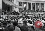 Immagine di John J Pershing parla al cimitero nazionale di Arlington United States USA, 1936, secondo 15 filmato di repertorio 65675068724