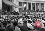 Immagine di John J Pershing parla al cimitero nazionale di Arlington United States USA, 1936, secondo 16 filmato di repertorio 65675068724