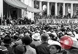 Immagine di John J Pershing parla al cimitero nazionale di Arlington United States USA, 1936, secondo 18 filmato di repertorio 65675068724