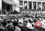 Immagine di John J Pershing parla al cimitero nazionale di Arlington United States USA, 1936, secondo 19 filmato di repertorio 65675068724