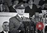 Immagine di John J Pershing parla al cimitero nazionale di Arlington United States USA, 1936, secondo 20 filmato di repertorio 65675068724