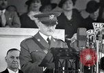 Immagine di John J Pershing parla al cimitero nazionale di Arlington United States USA, 1936, secondo 21 filmato di repertorio 65675068724