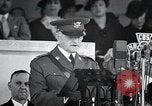 Immagine di John J Pershing parla al cimitero nazionale di Arlington United States USA, 1936, secondo 22 filmato di repertorio 65675068724