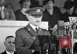 Immagine di John J Pershing parla al cimitero nazionale di Arlington United States USA, 1936, secondo 24 filmato di repertorio 65675068724