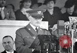 Immagine di John J Pershing parla al cimitero nazionale di Arlington United States USA, 1936, secondo 35 filmato di repertorio 65675068724