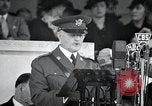 Immagine di John J Pershing parla al cimitero nazionale di Arlington United States USA, 1936, secondo 40 filmato di repertorio 65675068724