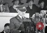 Immagine di John J Pershing parla al cimitero nazionale di Arlington United States USA, 1936, secondo 44 filmato di repertorio 65675068724