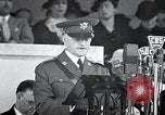 Immagine di John J Pershing parla al cimitero nazionale di Arlington United States USA, 1936, secondo 46 filmato di repertorio 65675068724