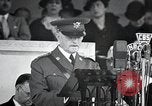 Immagine di John J Pershing parla al cimitero nazionale di Arlington United States USA, 1936, secondo 48 filmato di repertorio 65675068724