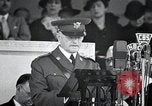 Immagine di John J Pershing parla al cimitero nazionale di Arlington United States USA, 1936, secondo 49 filmato di repertorio 65675068724