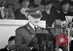 Immagine di John J Pershing parla al cimitero nazionale di Arlington United States USA, 1936, secondo 51 filmato di repertorio 65675068724