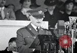 Immagine di John J Pershing parla al cimitero nazionale di Arlington United States USA, 1936, secondo 52 filmato di repertorio 65675068724