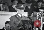Immagine di John J Pershing parla al cimitero nazionale di Arlington United States USA, 1936, secondo 54 filmato di repertorio 65675068724