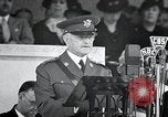 Immagine di John J Pershing parla al cimitero nazionale di Arlington United States USA, 1936, secondo 56 filmato di repertorio 65675068724