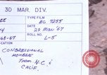Standbild 3rd Marine Division Vietnam, 1967, aus Sekunde 36 historischem Filmmaterial Videoclip 65675068729