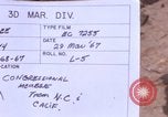 Standbild 3rd Marine Division Vietnam, 1967, aus Sekunde 37 historischem Filmmaterial Videoclip 65675068729
