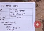 Standbild 3rd Marine Division Vietnam, 1967, aus Sekunde 38 historischem Filmmaterial Videoclip 65675068729
