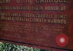Image of 3rd Marine Division Vietnam, 1966, second 28 stock footage video 65675068733