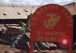 Image of 3rd Marine Division Vietnam, 1966, second 11 stock footage video 65675068734