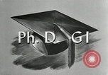 Image of US Army job training after World War 2 United States USA, 1945, second 27 stock footage video 65675068736
