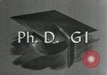 Image of US Army job training after World War 2 United States USA, 1945, second 29 stock footage video 65675068736