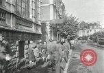 Standbild US Army University Study Center nach Zweiten Weltkrieg Frankreich, 1946, aus Sekunde 3 historischem Filmmaterial Videoclip 65675068737