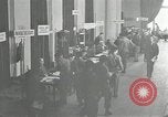 Standbild US Army University Study Center nach Zweiten Weltkrieg Frankreich, 1946, aus Sekunde 5 historischem Filmmaterial Videoclip 65675068737