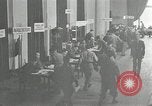 Standbild US Army University Study Center nach Zweiten Weltkrieg Frankreich, 1946, aus Sekunde 6 historischem Filmmaterial Videoclip 65675068737