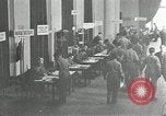Standbild US Army University Study Center nach Zweiten Weltkrieg Frankreich, 1946, aus Sekunde 8 historischem Filmmaterial Videoclip 65675068737
