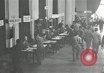 Standbild US Army University Study Center nach Zweiten Weltkrieg Frankreich, 1946, aus Sekunde 9 historischem Filmmaterial Videoclip 65675068737