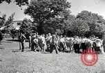 Standbild US Army University Study Center nach Zweiten Weltkrieg Frankreich, 1946, aus Sekunde 17 historischem Filmmaterial Videoclip 65675068737