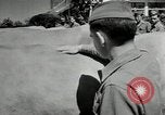 Standbild US Army University Study Center nach Zweiten Weltkrieg Frankreich, 1946, aus Sekunde 20 historischem Filmmaterial Videoclip 65675068737