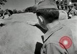 Standbild US Army University Study Center nach Zweiten Weltkrieg Frankreich, 1946, aus Sekunde 21 historischem Filmmaterial Videoclip 65675068737