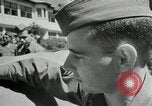 Standbild US Army University Study Center nach Zweiten Weltkrieg Frankreich, 1946, aus Sekunde 23 historischem Filmmaterial Videoclip 65675068737