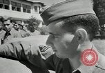 Standbild US Army University Study Center nach Zweiten Weltkrieg Frankreich, 1946, aus Sekunde 24 historischem Filmmaterial Videoclip 65675068737