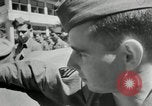 Standbild US Army University Study Center nach Zweiten Weltkrieg Frankreich, 1946, aus Sekunde 25 historischem Filmmaterial Videoclip 65675068737