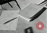 Standbild US Army University Study Center nach Zweiten Weltkrieg Frankreich, 1946, aus Sekunde 28 historischem Filmmaterial Videoclip 65675068737