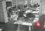 Standbild US Army University Study Center nach Zweiten Weltkrieg Frankreich, 1946, aus Sekunde 30 historischem Filmmaterial Videoclip 65675068737