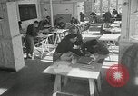 Standbild US Army University Study Center nach Zweiten Weltkrieg Frankreich, 1946, aus Sekunde 31 historischem Filmmaterial Videoclip 65675068737
