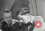 Standbild US Army University Study Center nach Zweiten Weltkrieg Frankreich, 1946, aus Sekunde 35 historischem Filmmaterial Videoclip 65675068737